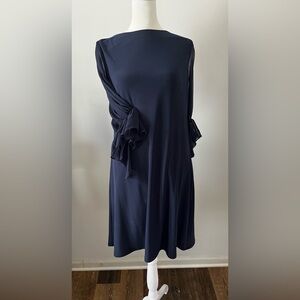 Lauren Ralph Lauren Dress with Sheer Sleeves